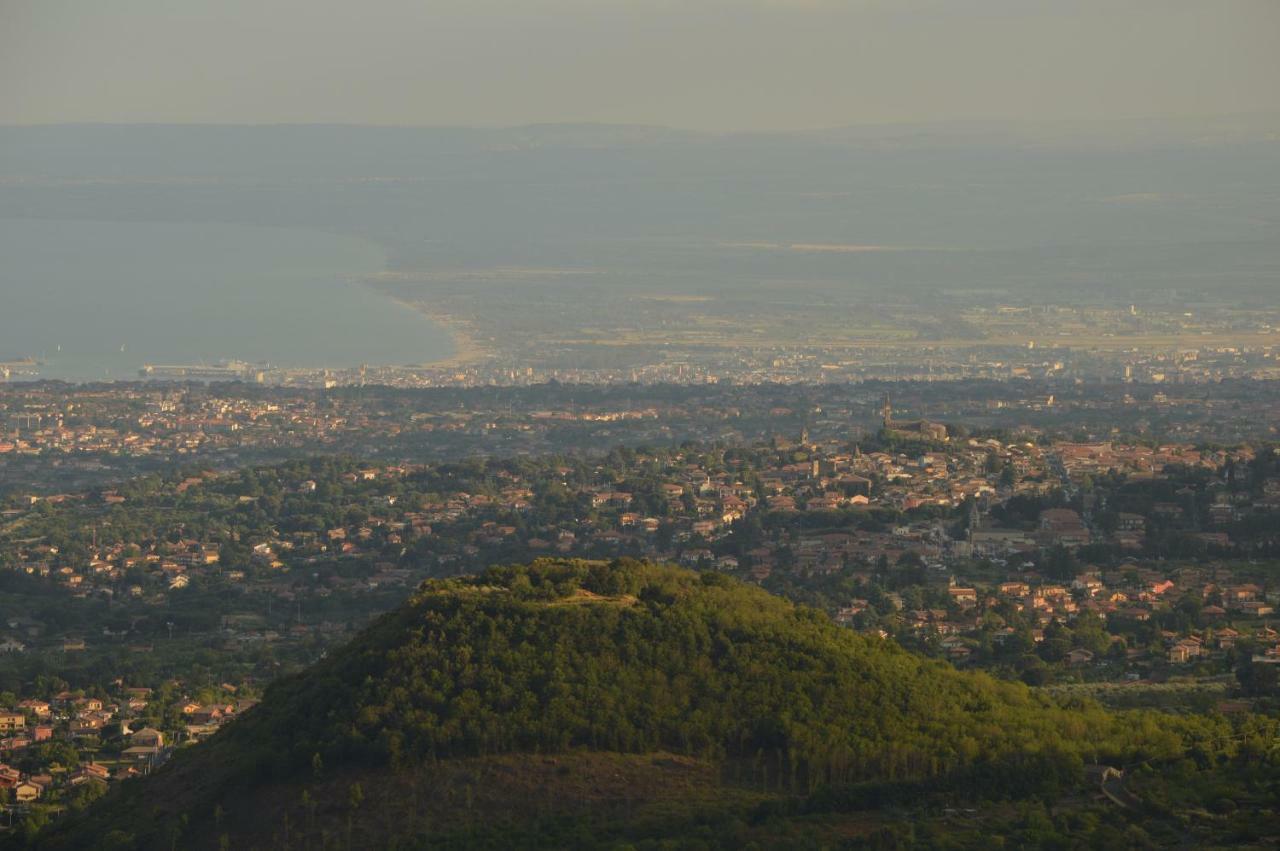 Pachamama Villa Nicolosi Dış mekan fotoğraf